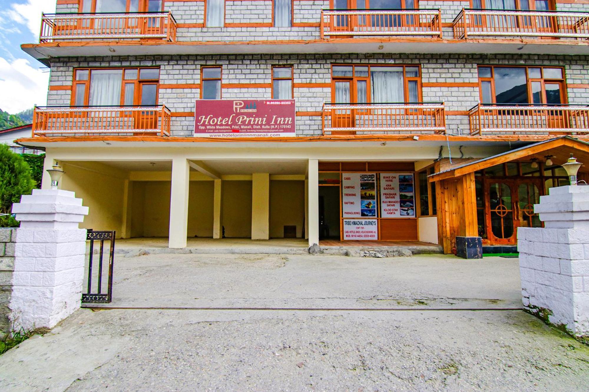 מנאלי Fabhotel Prini Inn מראה חיצוני תמונה